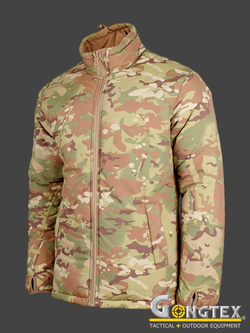 Куртка двусторонняя L7 Gongtex Reversible Jacket. Мультикам/Койот