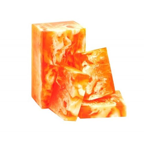 Мыло ручной работы Summer Love (аромат цитрусовых и ванили) 80 гр.