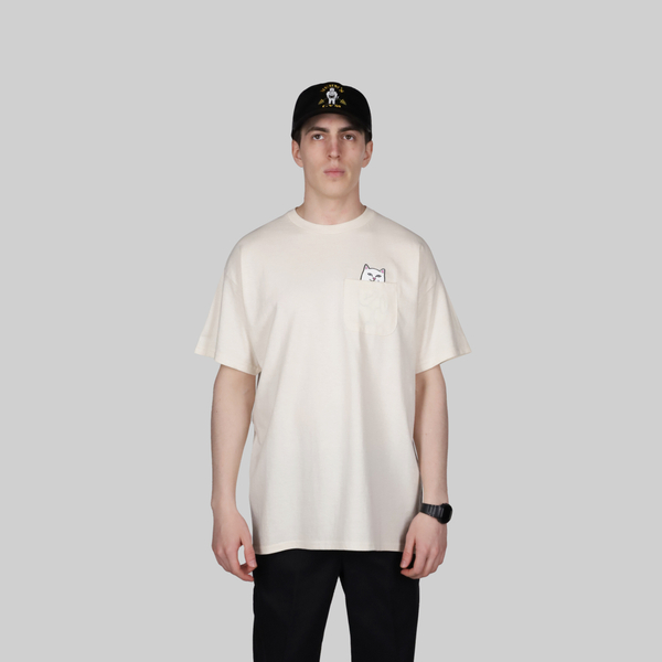  Футболка мужская Ripndip Lord Nermal Pocket Tee артикул:RND9088 - купить в магазине Дайс