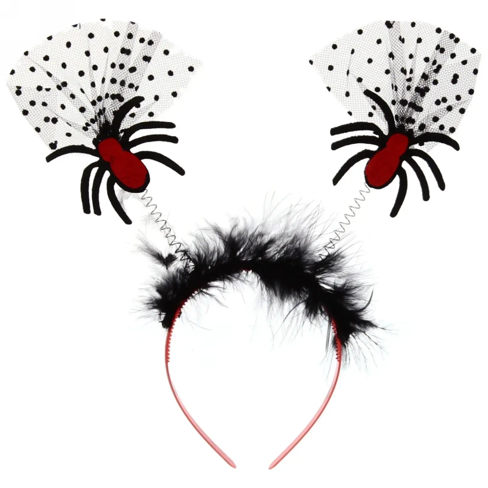 Ободок карнавальный «Паучки»