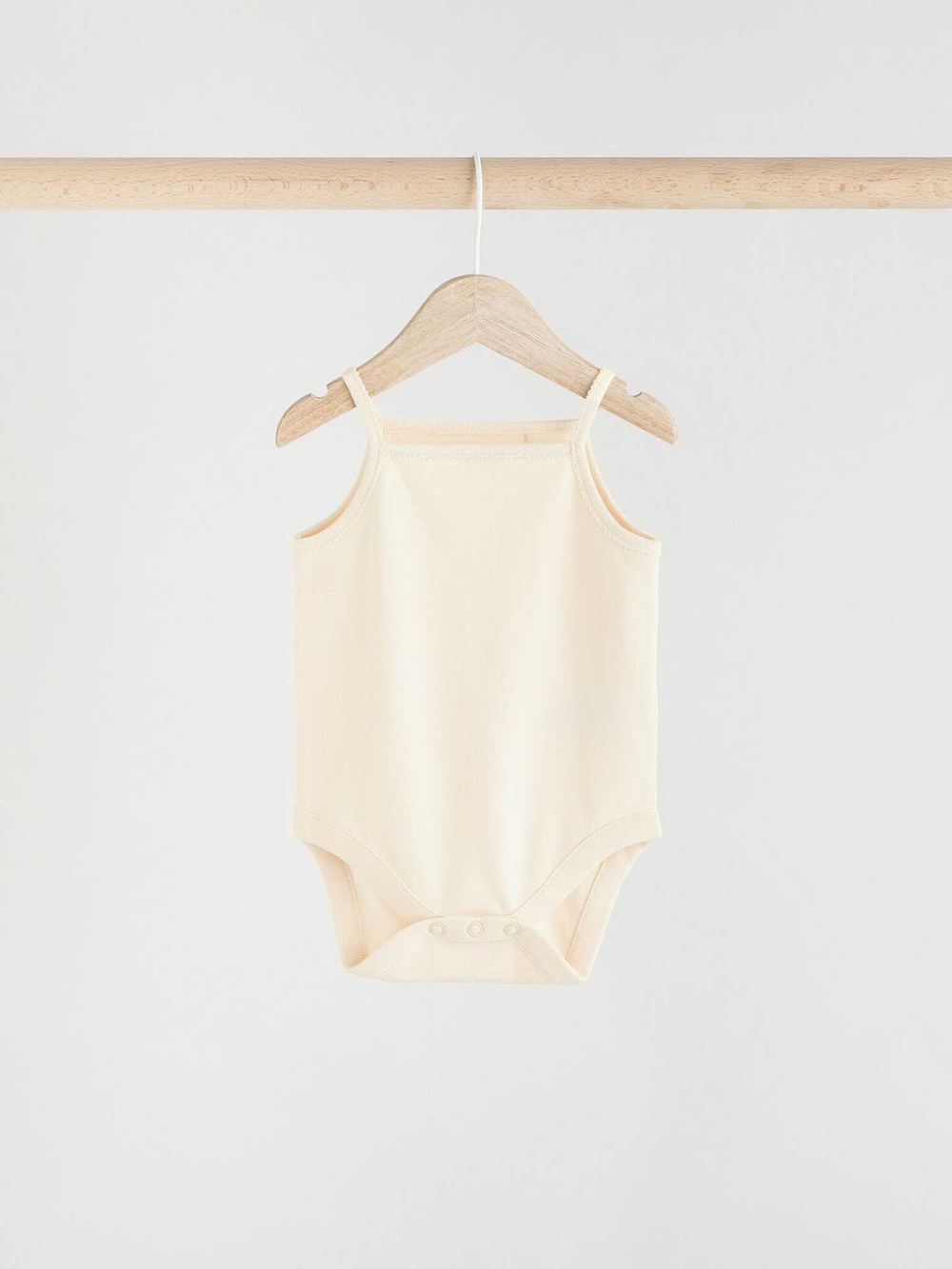 Боди без рукавов для малышей Next E58-045, 5 шт., Бежевый