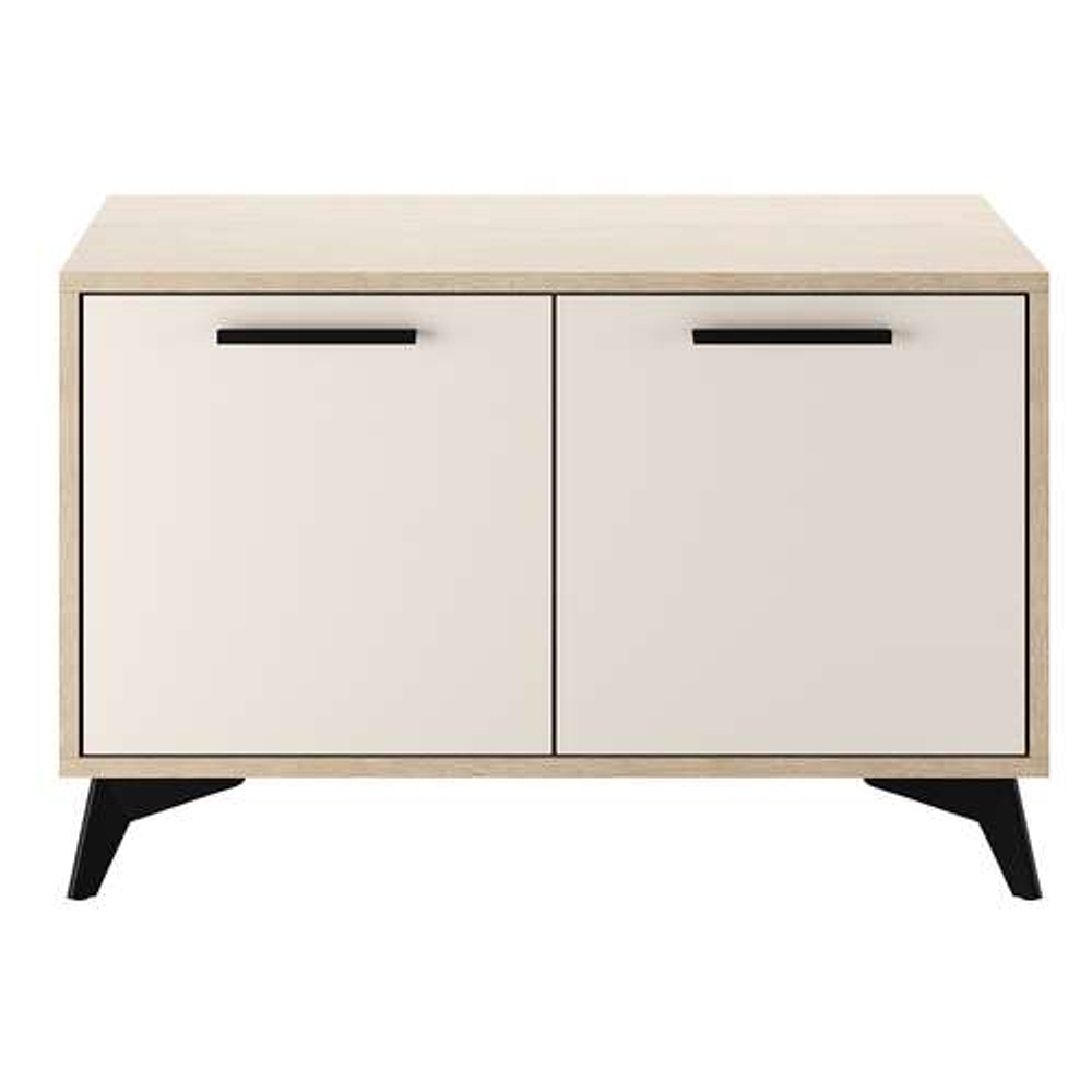 Тумба 800 2С "ЕВА" Дуб Экспрессив - Сатин