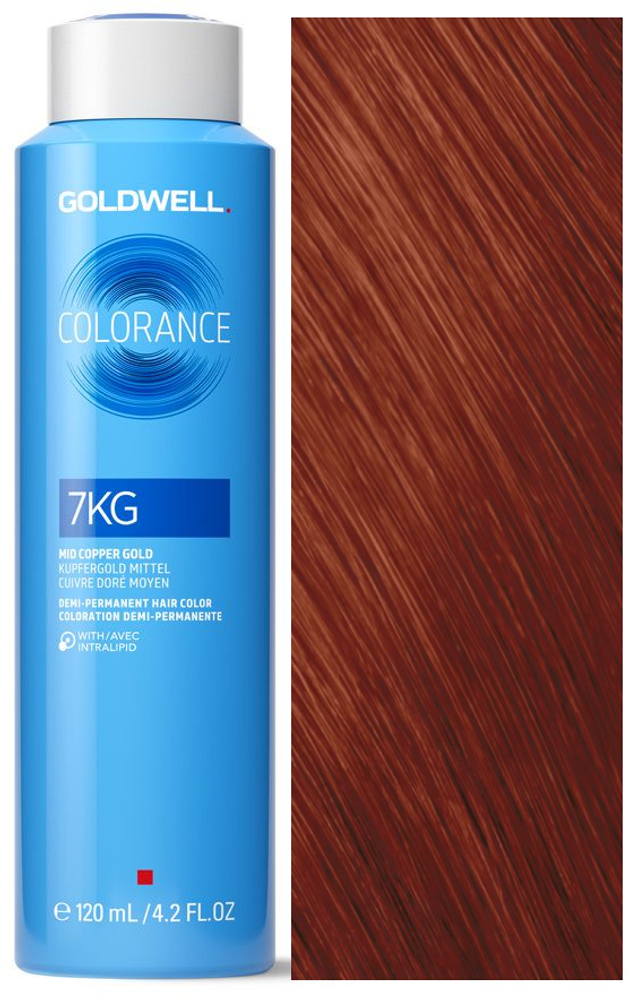 Goldwell Colorance 7KG медный золотистый 120мл