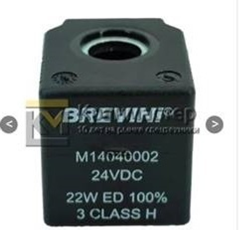 Катушка 24V DC 22W ED100% (Unispeed USFL/01)