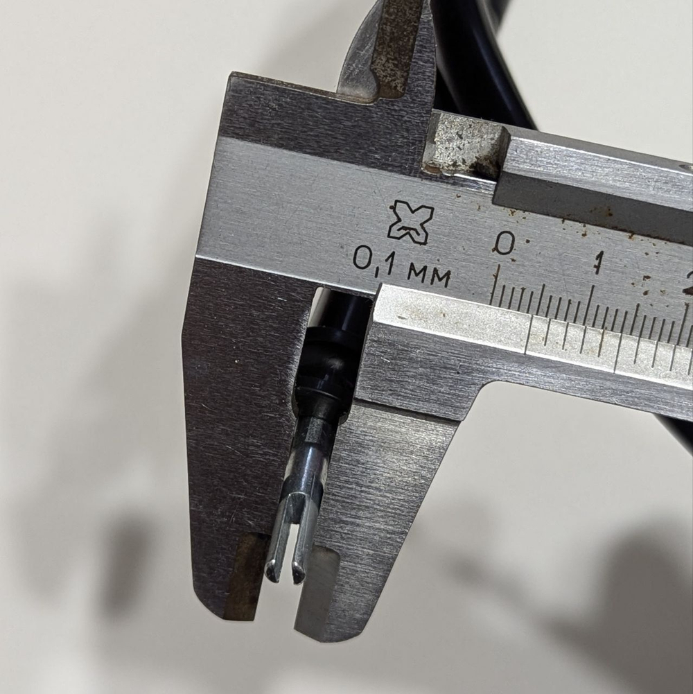 - - Трос спидометра CG/CB