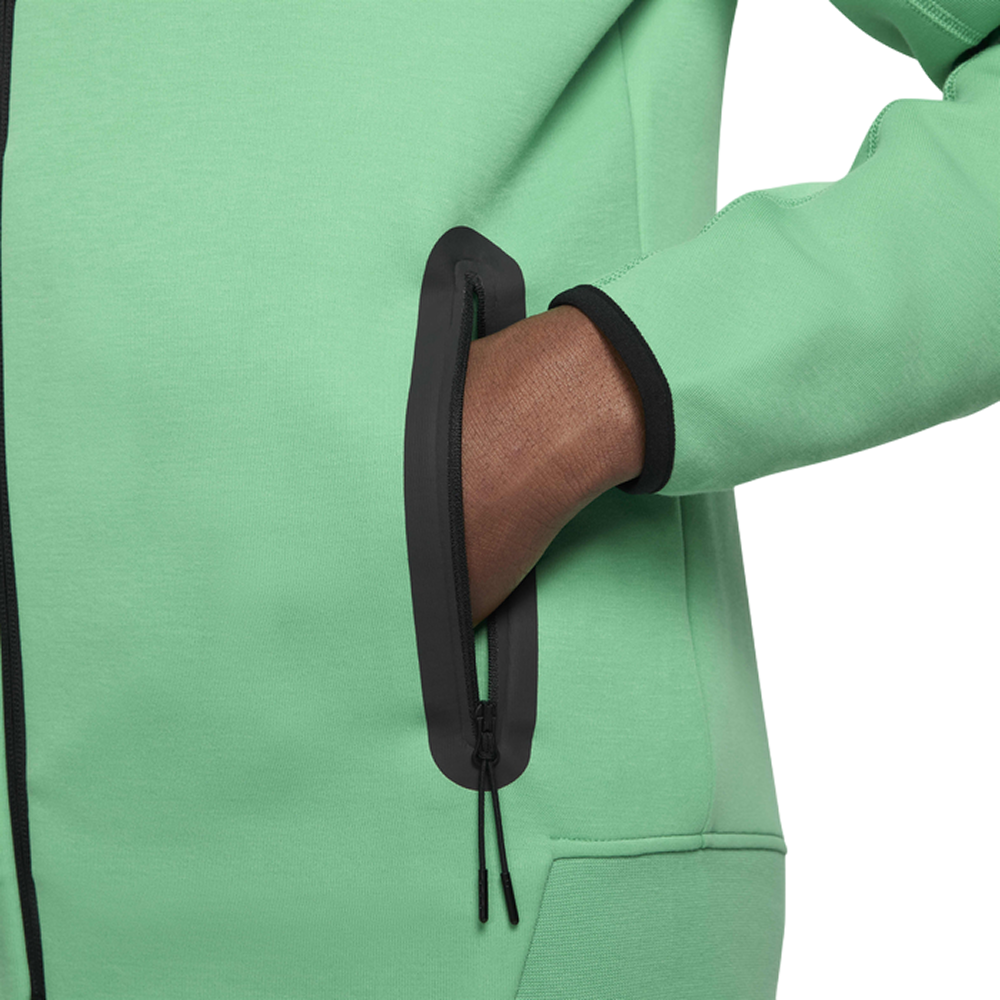 Зип Худи Nike Tech Fleece 2023 Spring Green/Black