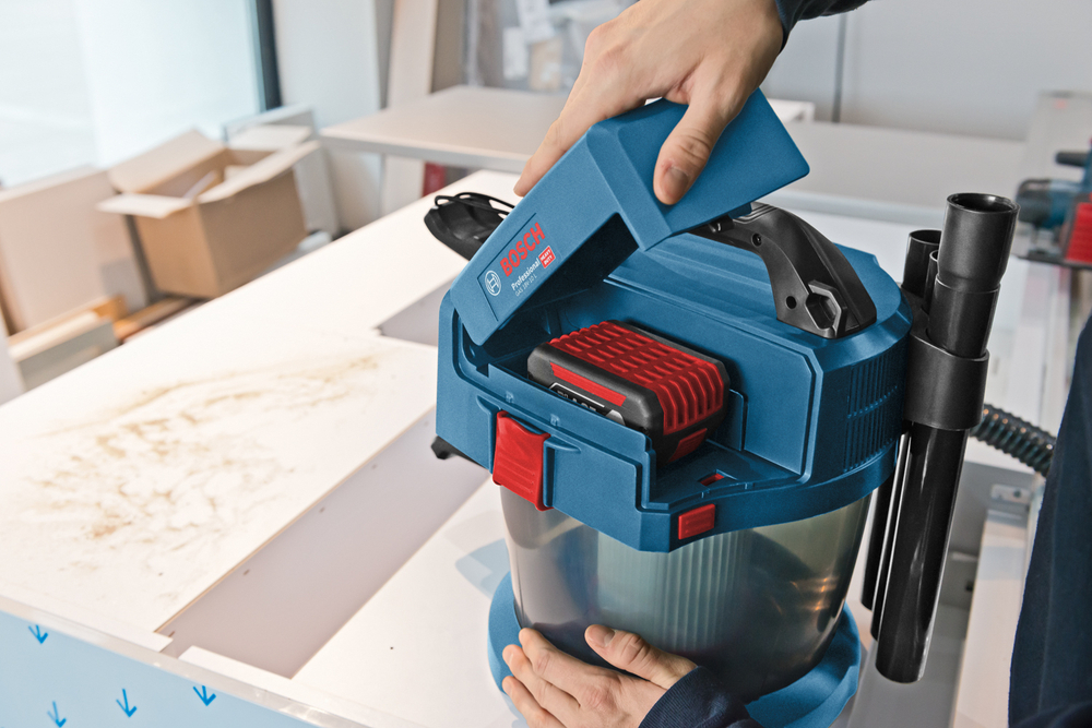 Аккумуляторный пылесос BOSCH GAS18V-10L 06019C6302