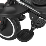 PITUSO Велосипед трехколесный Elite Plus Beige/Бежевый, 10"/8"