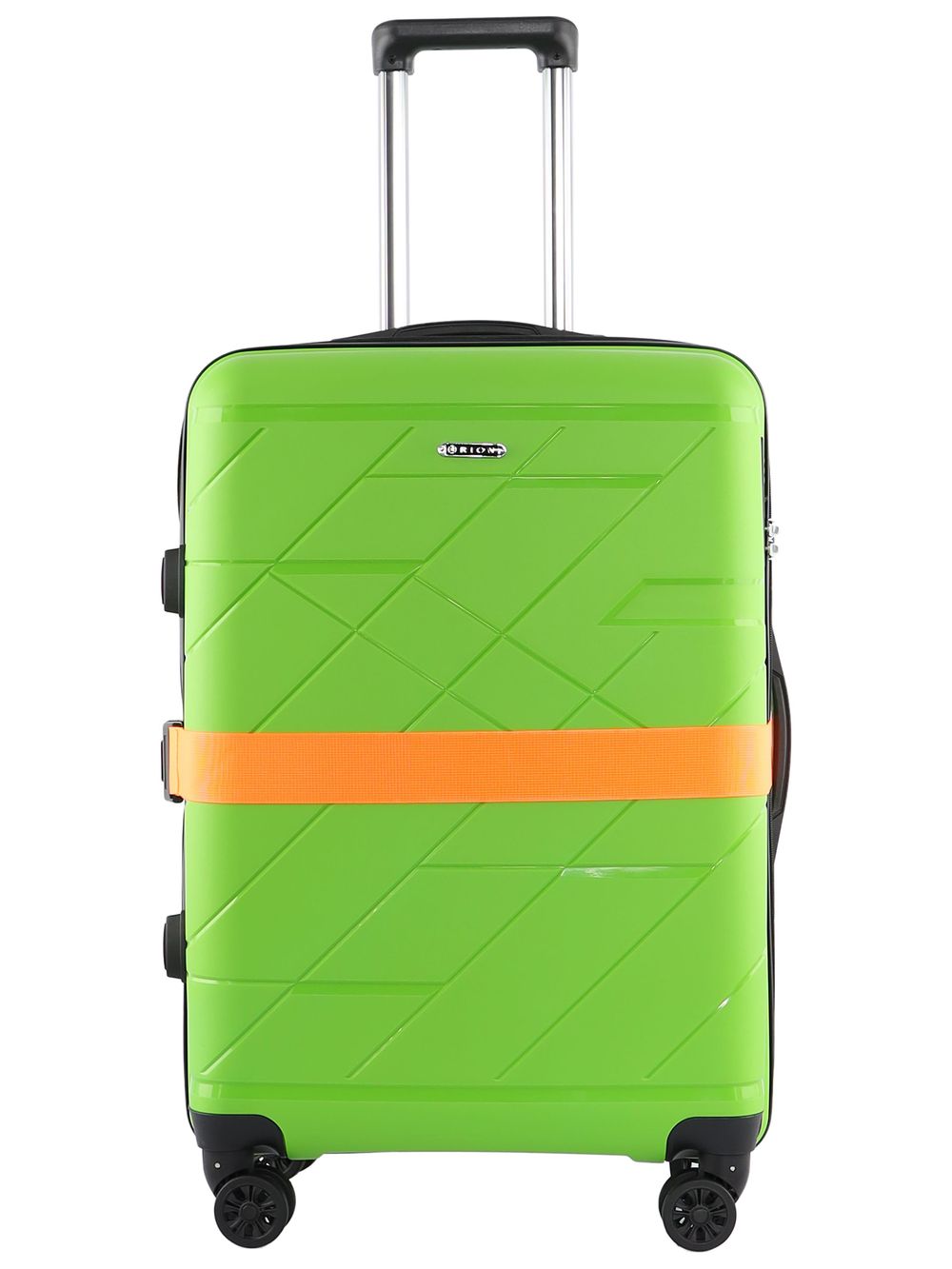 Чемодан 463 / С ремнем / Полипропилен