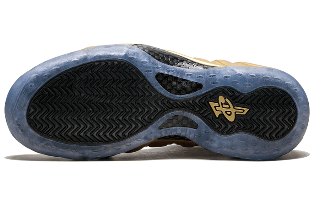 Nike Foamposite One Metallic Gold Hyper Sneakers
