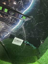 Бампер задний BMW X3 G01 (2017-2021) M-Paket