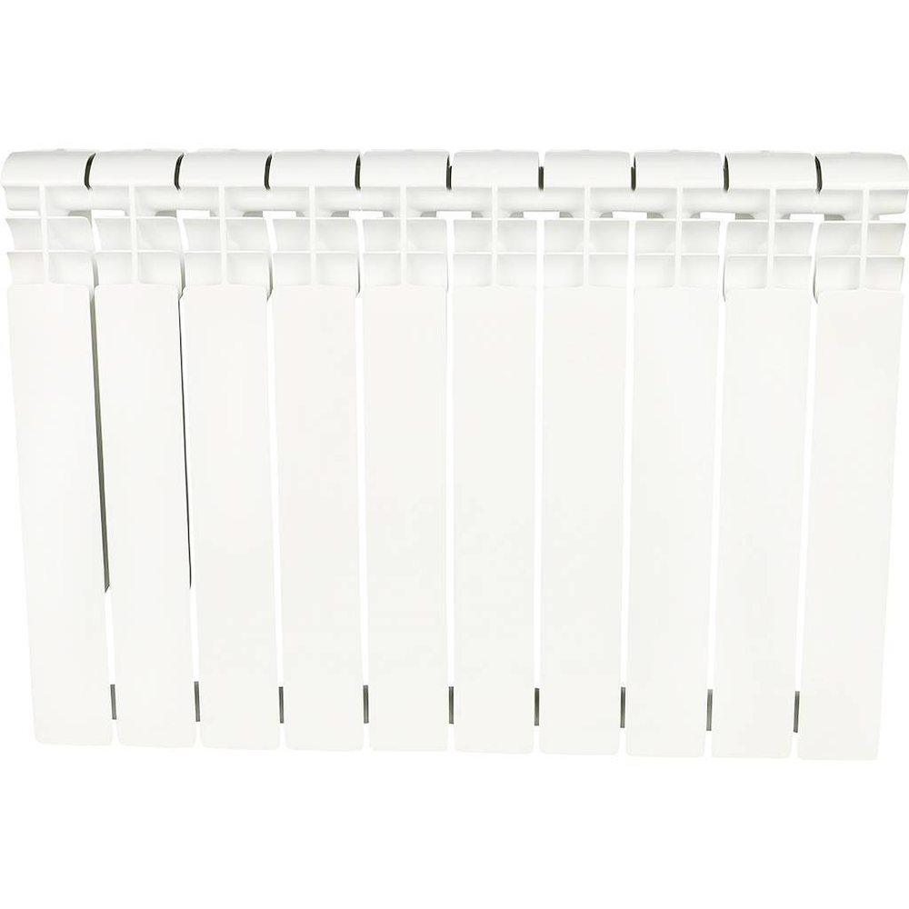 ROMMER BI500 10 секции радиатор биметалический (RAL9016)