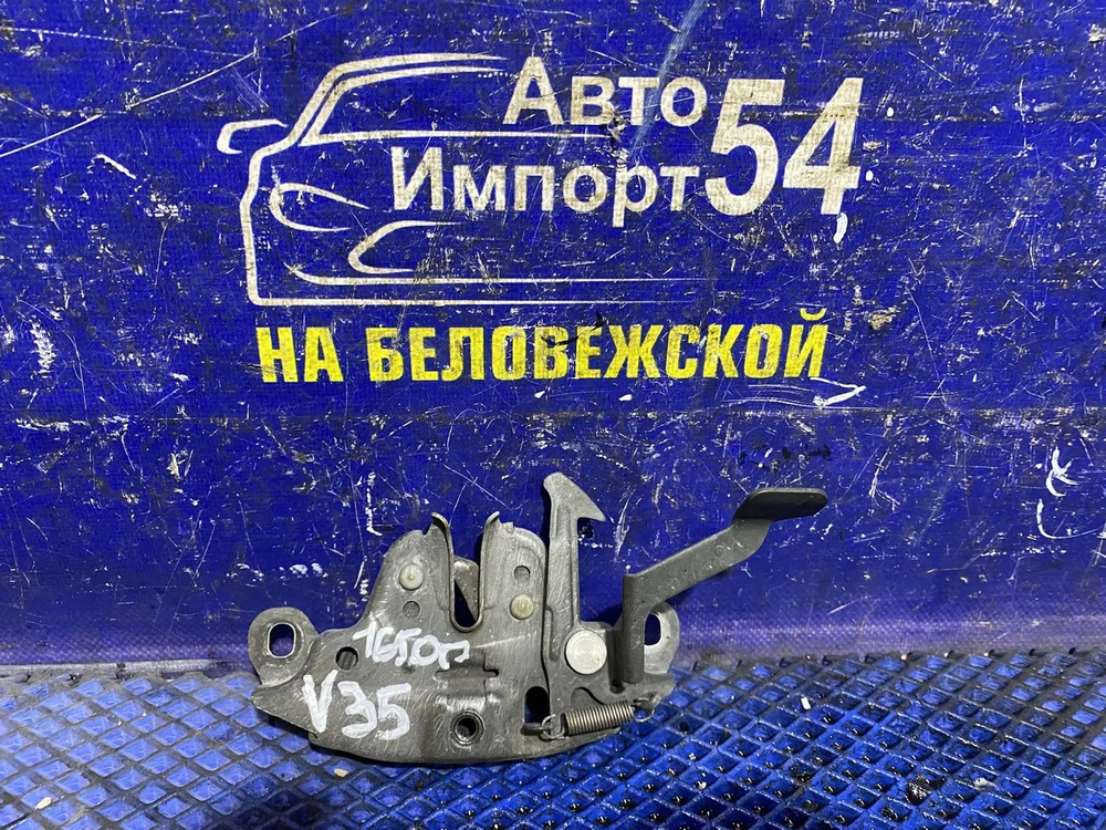 Замок капота NISSAN SKYLINE 2001-2004