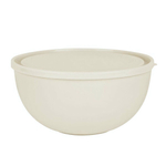 Салатник Plast Team Galaxy с крышкой 4л 260х255х130 мм молочный туман