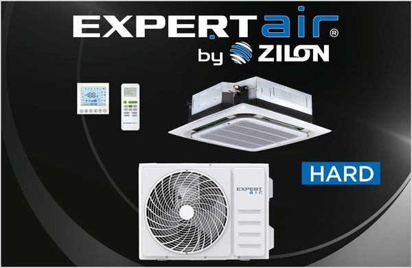 Поступили в продажу полупромышленные сплит-системы EXPERTAIR by ZILON серии HARD