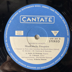 Винтажная виниловая пластинка LP Schubert ШубертThe Amsterdam Quintet, Piano Quintet In A, D.667 The Trout (Англия 1969)