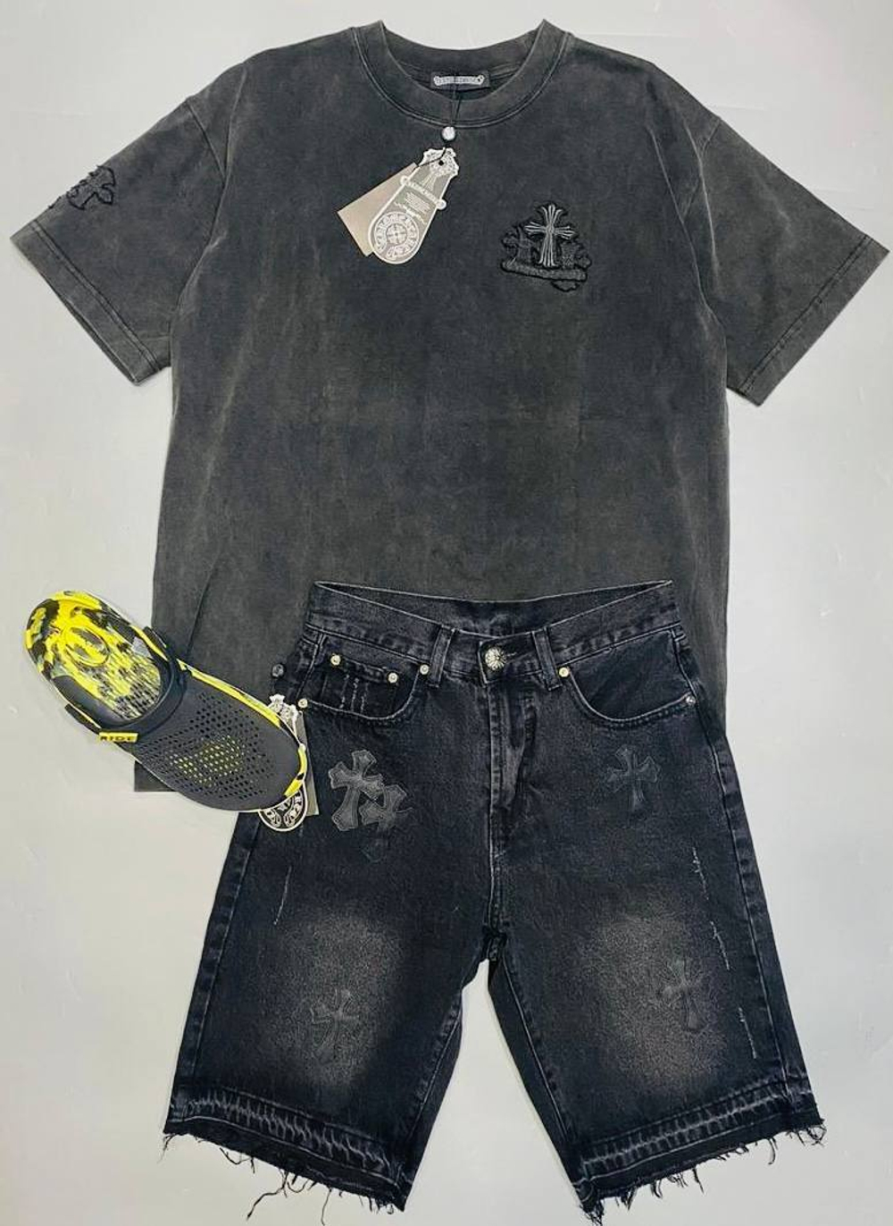 Футболка Chrome Hearts