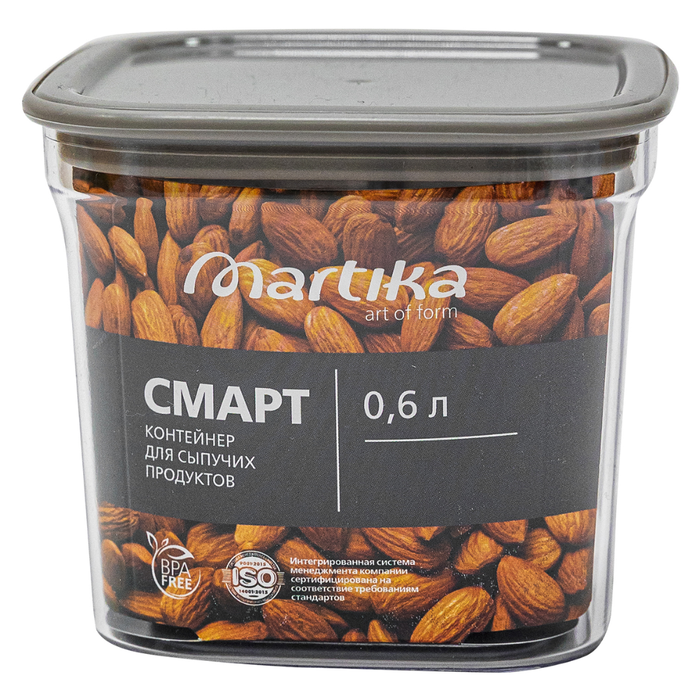 Контейнер для сып.0,6л Matrika