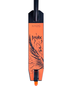 Самокат трюковый Phoenix Black 100 мм