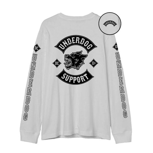 Лонгслив Support White - фото 2