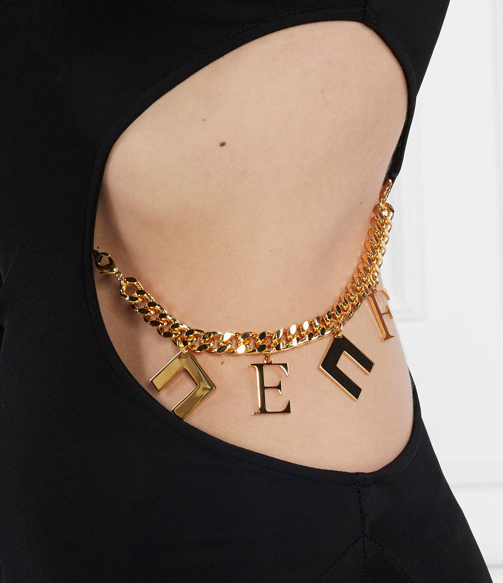 Платье Elisabetta Franchi - черный(AB55541E2)