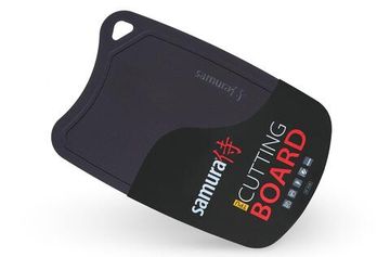 Доска Samura термопластиковая, 380х250х2 мм (черная) SF-02B
