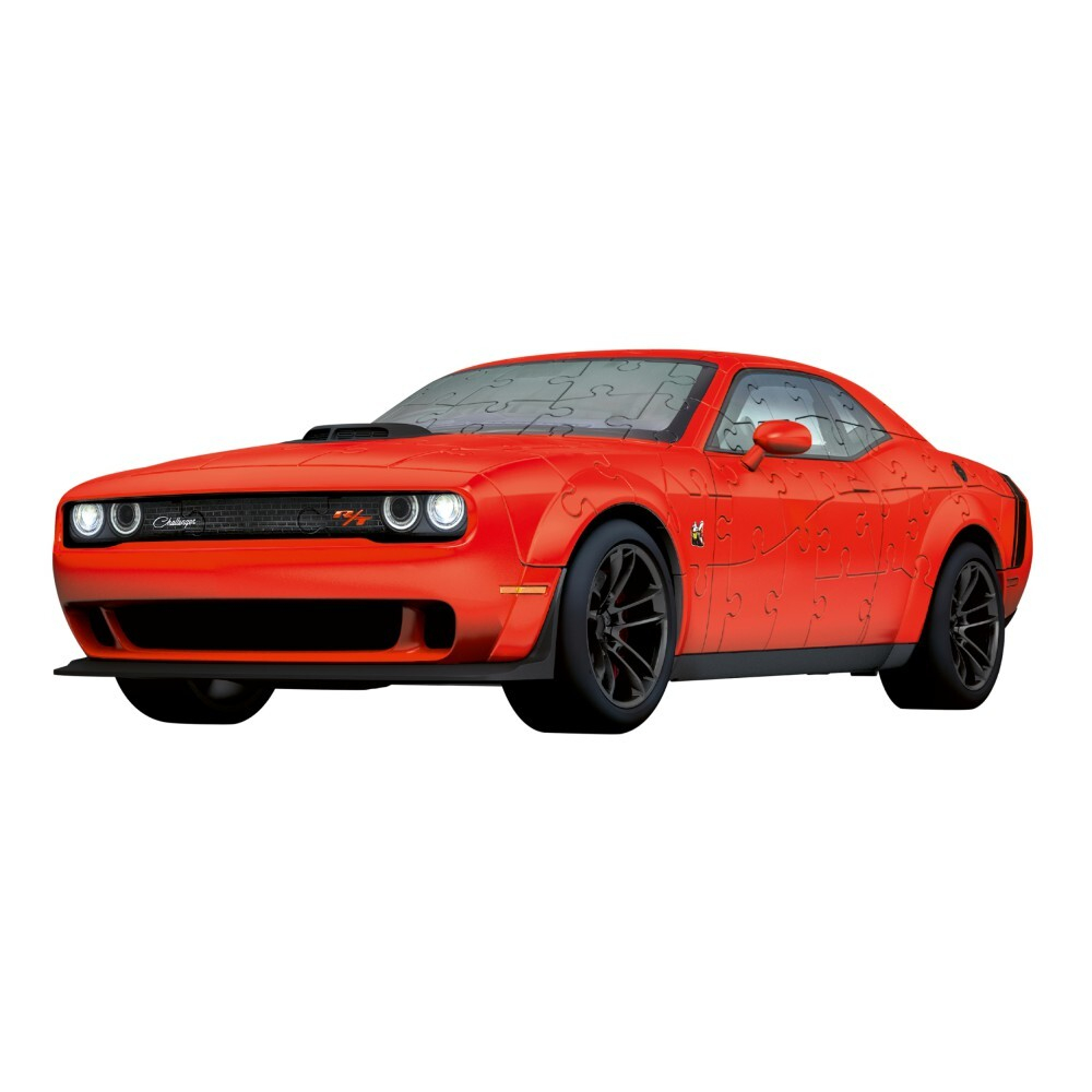 Ravensburger - 3D пазл Dodge Challenger R/T Scat Pack Widebody 165 деталей. 112845 / артикул   112845  / GTIN 4005556112845