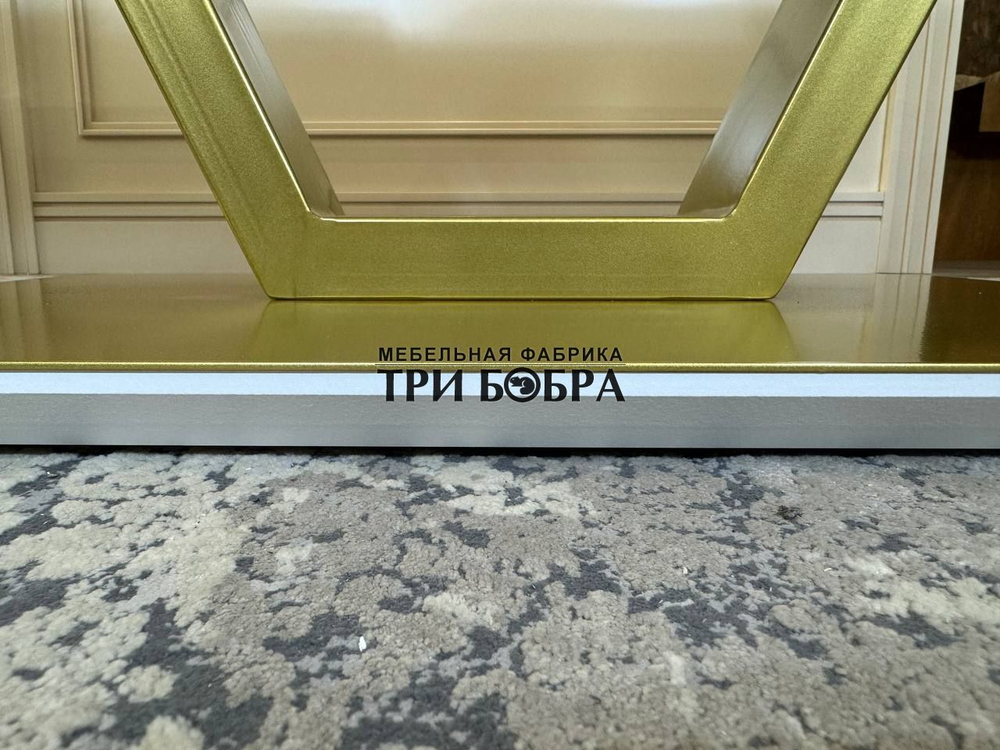 Кухонный раздвижной стол "Леон", белый