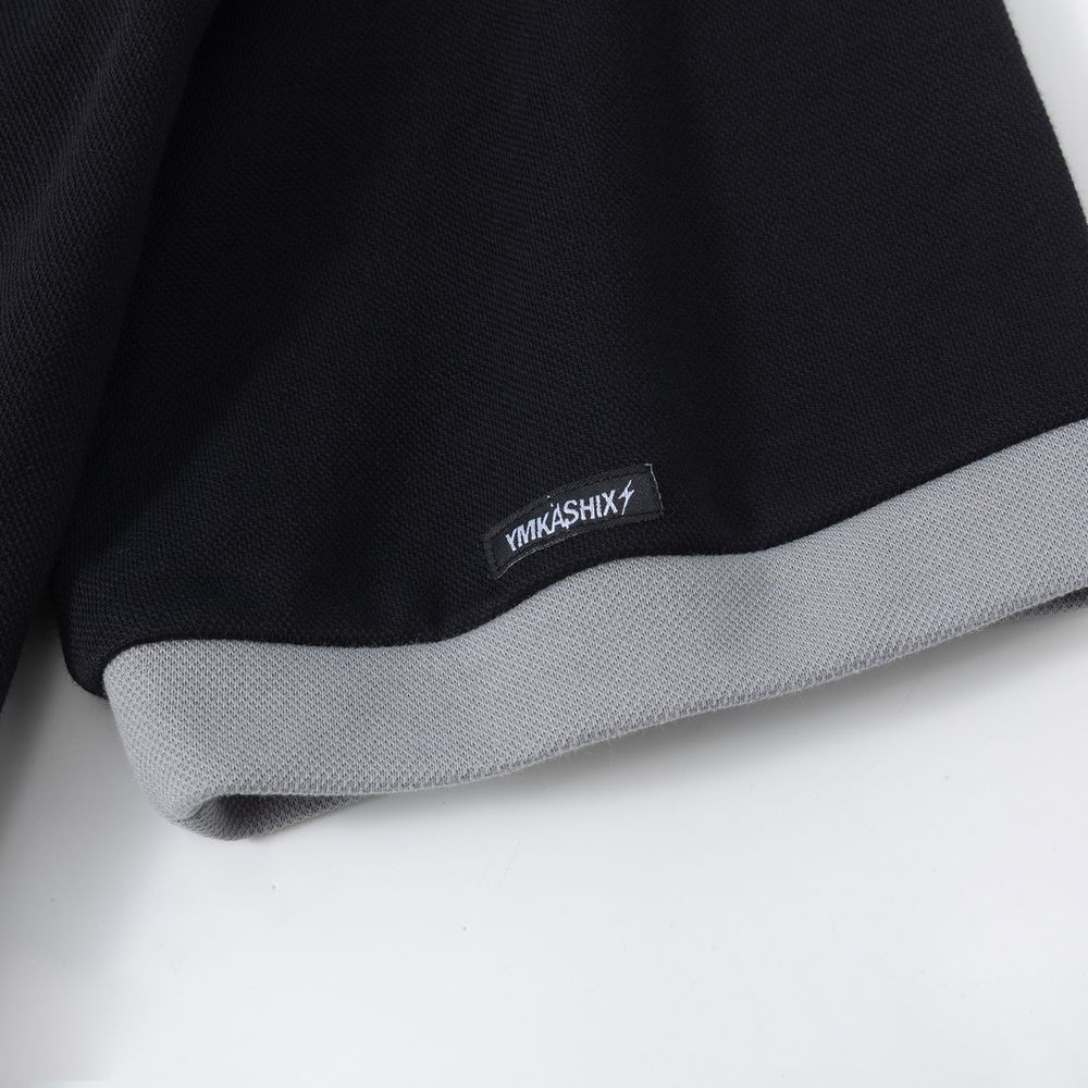 Поло Ymkashix черное