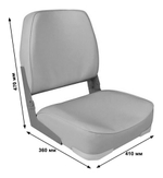 Сиденье белое (10247790)