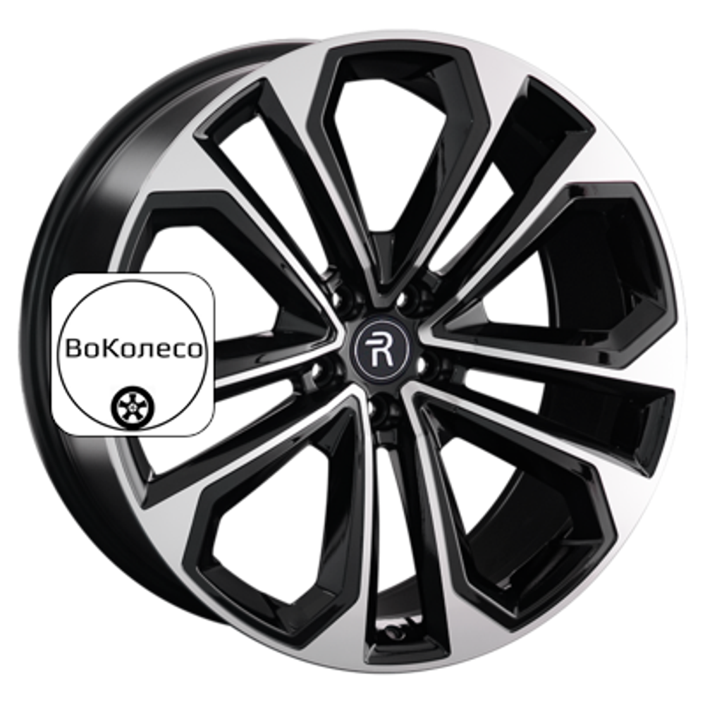 9,5x21/5x112 ET37 D66,6 B335 BKF (конус, C570) Replay