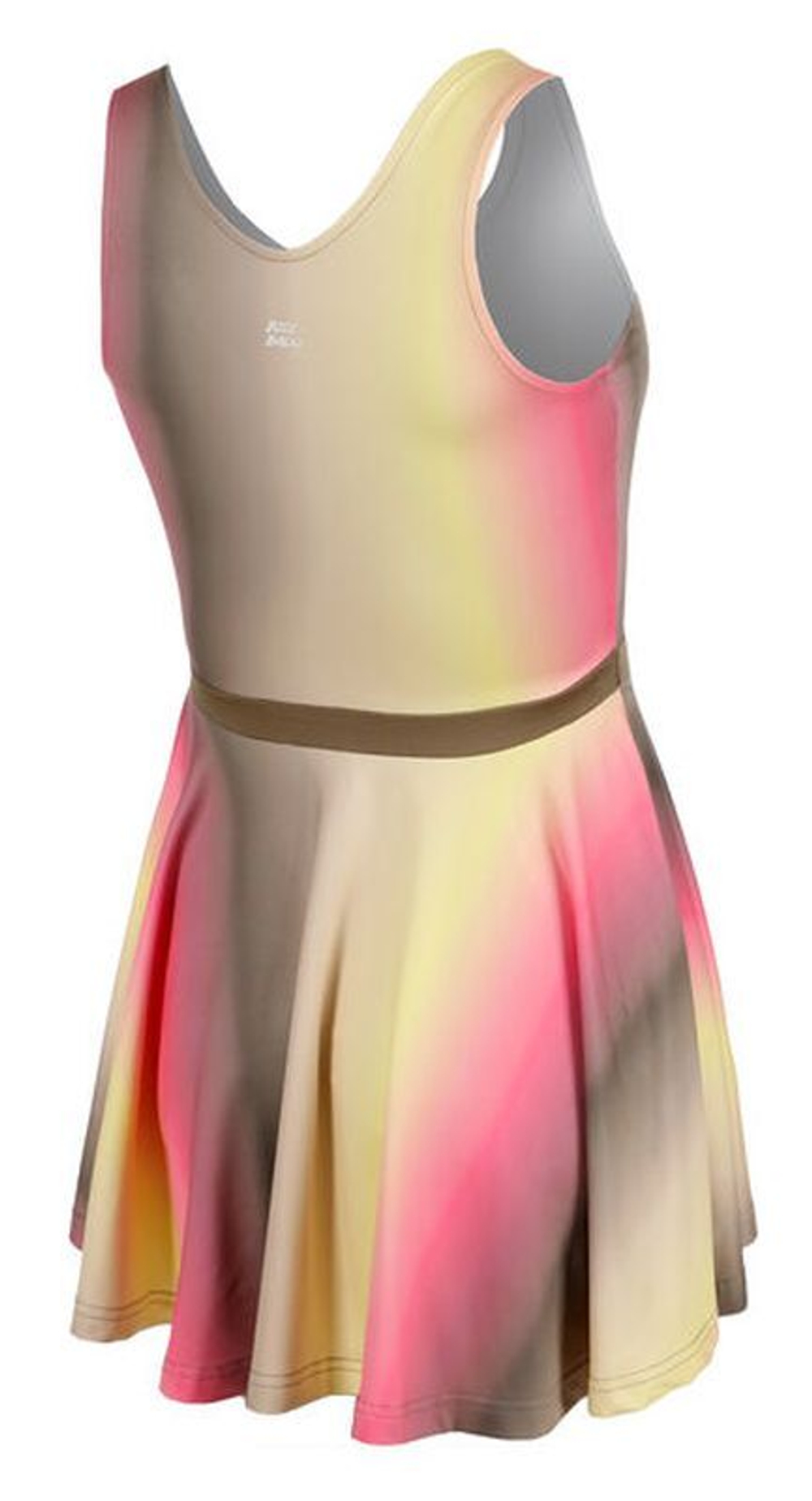 Теннисное платье Bidi Badu Spectrum - разноцветный
