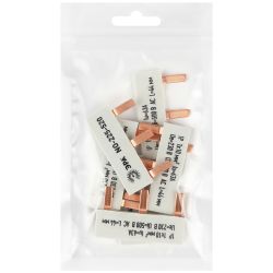 Шина соединительная ЭРА NO-225-520 компактная L фазная PIN штырь 1Р 63А 3 модуля ЭРА упаковка 6 штук