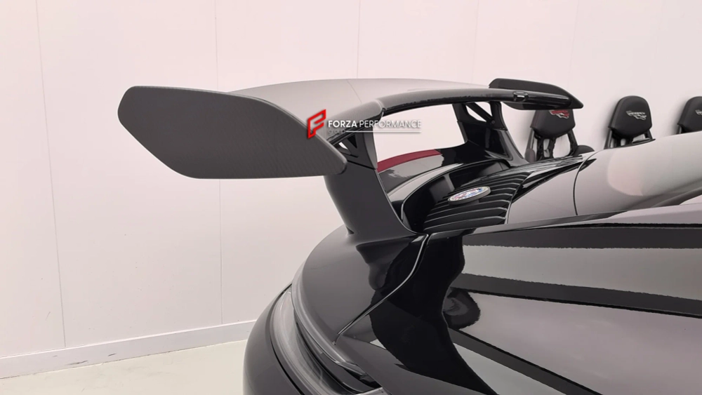 Задний спойлер в стиле SPORT DESIGN для PORSCHE 911 992.1 CARRERA 2019–2024