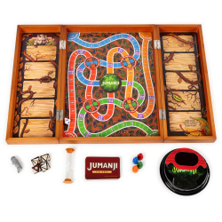 Настольная игра Spin Master 98234 6046850 Джуманджи деревянная версия 6046850 — фото 2