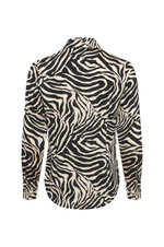 Блузка "Zebra Wild Woman"