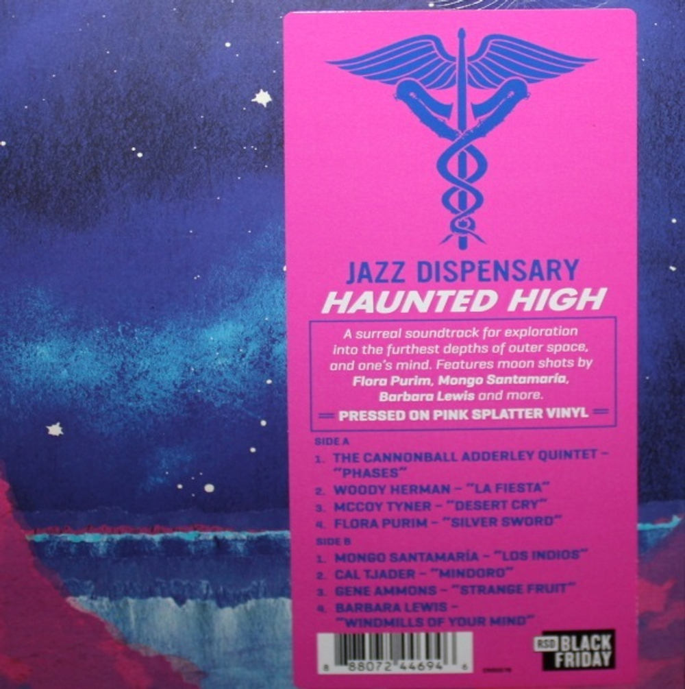 Сборник / Jazz Dispensary: Haunted High (Coloured Vinyl)(LP)