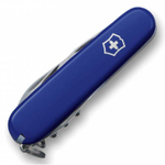 Нож перочинный Victorinox Spartan (1.3603.2) 91мм 12функций синий