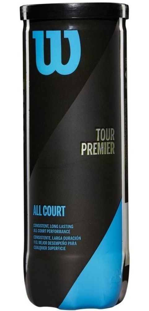 Теннисные мячи Wilson Tour Premier All Court 3B