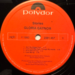 Gloria Gaynor - Stories (Скандинавия 1980г.)