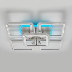 Citilux Марсель Смарт CL232A150E RGB Умная люстра Белая