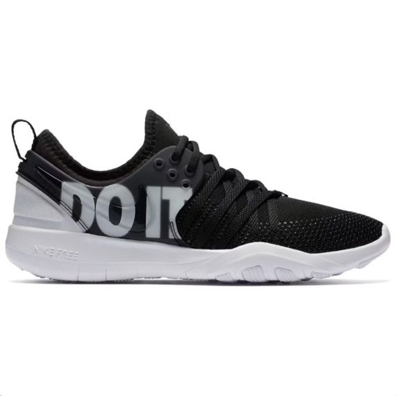 Кроссовки NIKE Free TR для тренировок, низкие, черные, женские