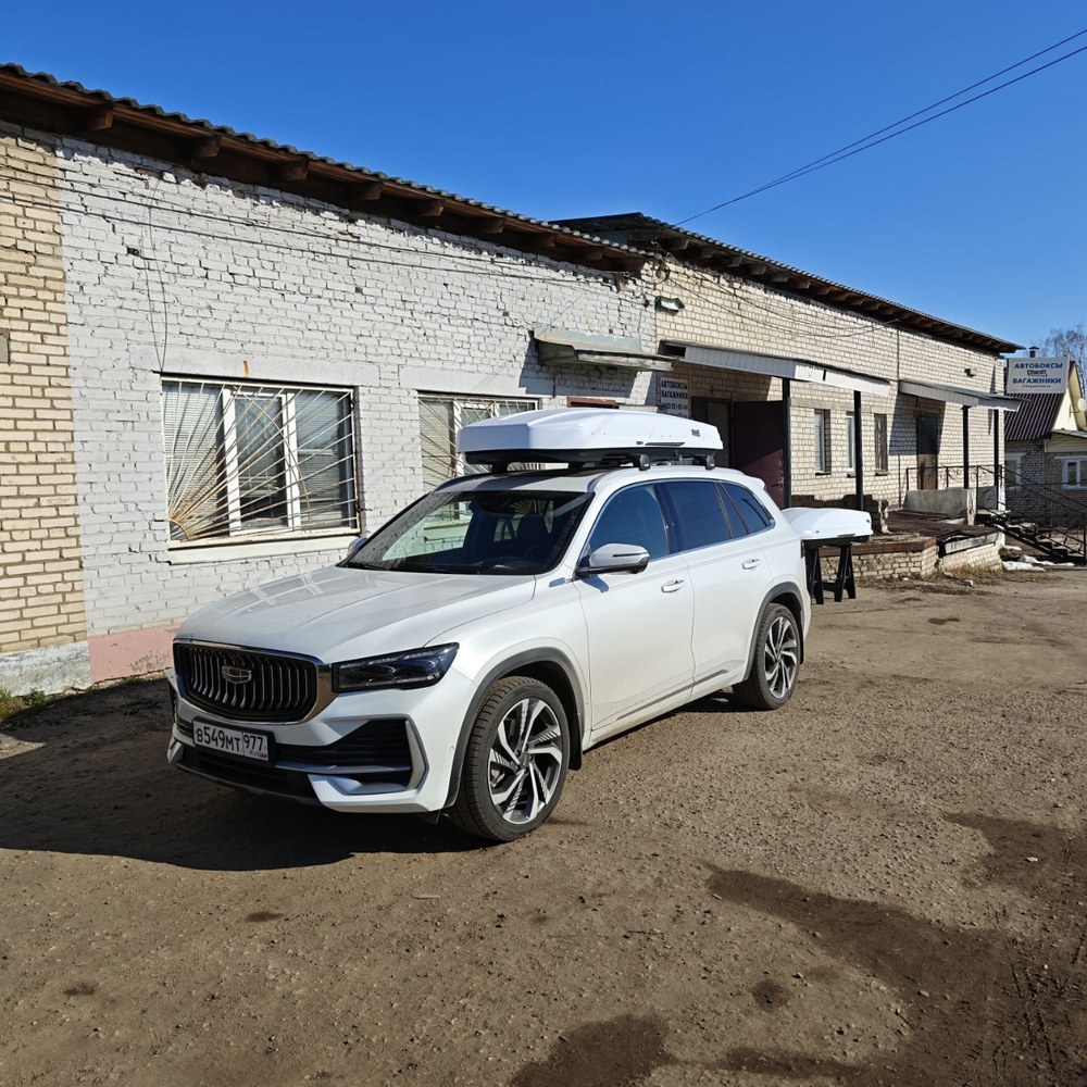 Автобокс Way-box Shuttle 650 на Geely Monjaro