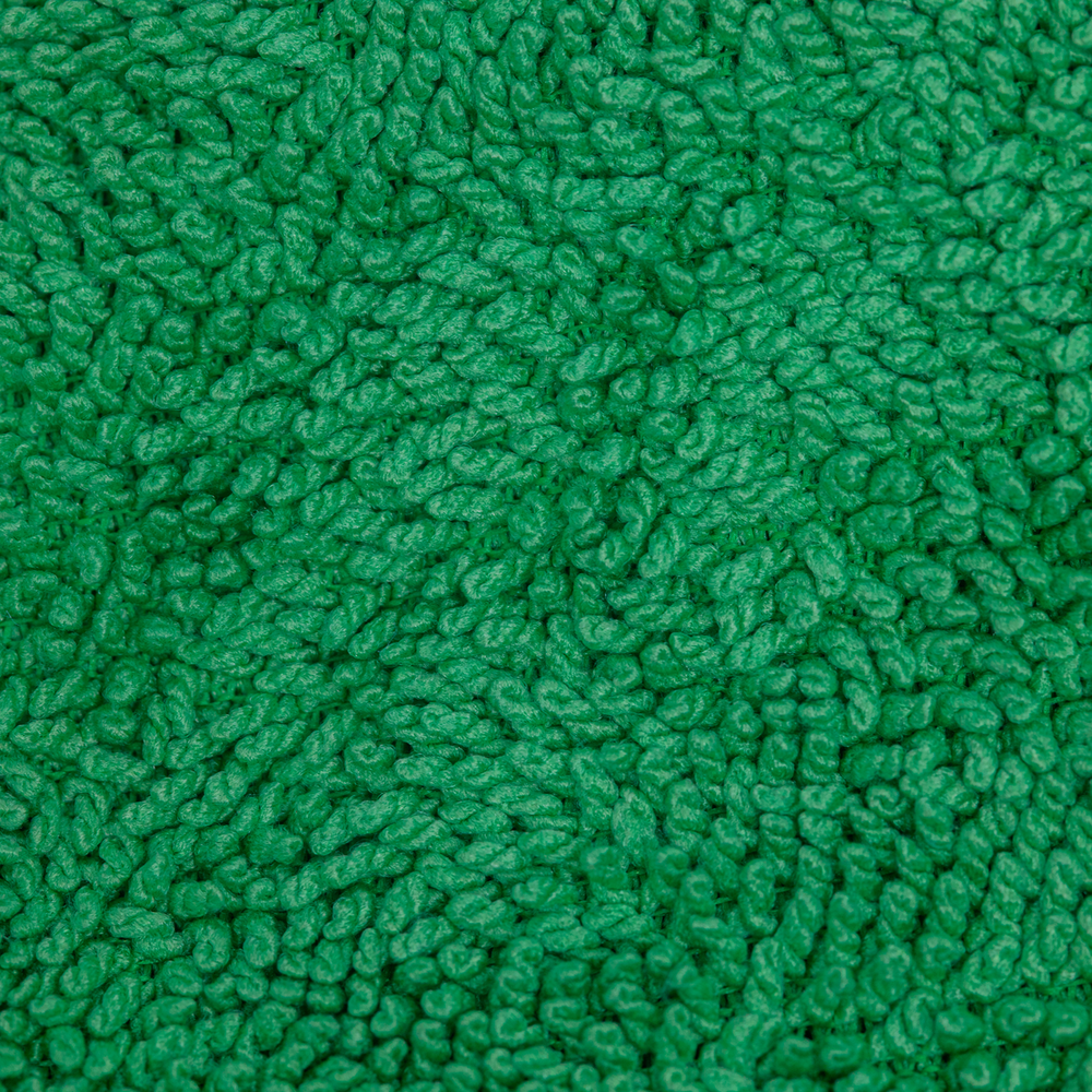 LERATON GREEN TWIST MF2 Двухсторонняя микрофибра для сушки 60x60 700 гр/м2