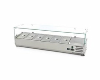 Витрина холодильная HURAKAN HKN-VRX1500/330