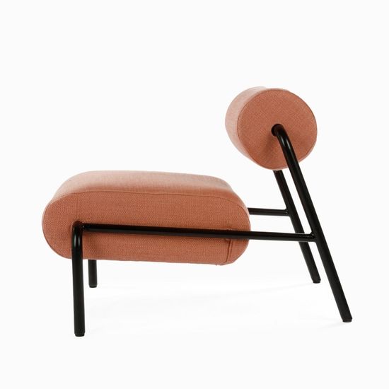 Кресло Moderli терракотовое