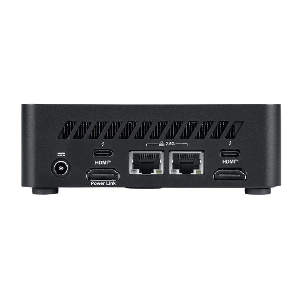 Неттоп MSI Cubi NUC AI 1UMG-064XRU Core Ultra 7 155H (1.4), 16Gb, SSD 1Tb, Graphics CR, без ОС черный (9S6-B20911-065)