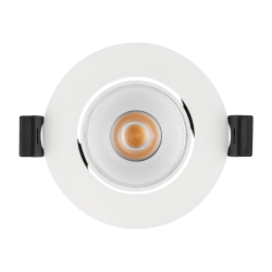 Светильник MS-FORECAST-BUILT-TURN-R82-8W Warm3000 (WH-WH, 32 deg, 230V) (Arlight, IP20 Металл, 5 лет) 037187