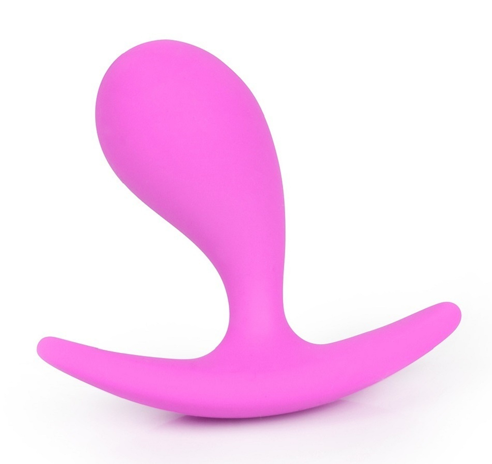 Анальная втулка Cosmo Dream розовый 5,5 см