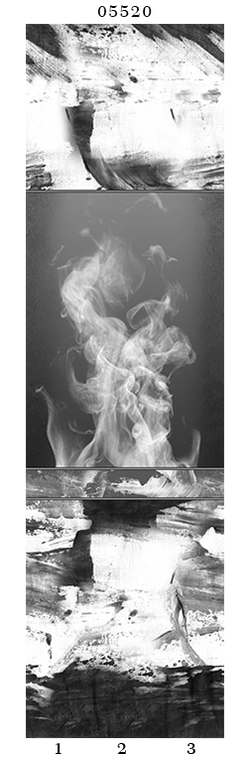 Панель ПВХ фотопечать 3D Panda Струны души 2700х250 мм